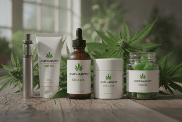 Hemp CBD products variety guide