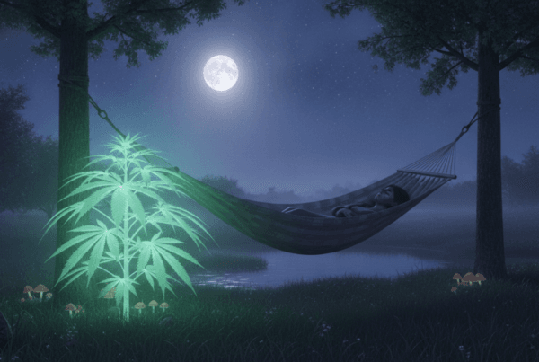 Hemp sleep support peaceful rest